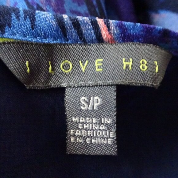 I Love H81 Colorful Button Up Dress Size S - Picture 6 of 9